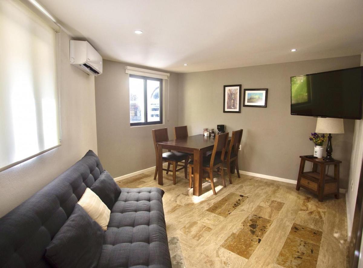 Cozy Loft With Pool, One Block From The Beach! Cancún Exterior foto