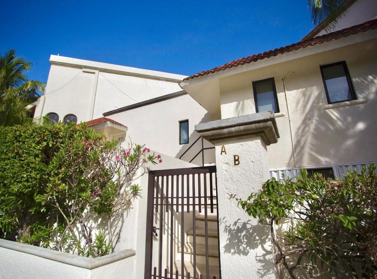 Cozy Loft With Pool, One Block From The Beach! Cancún Exterior foto