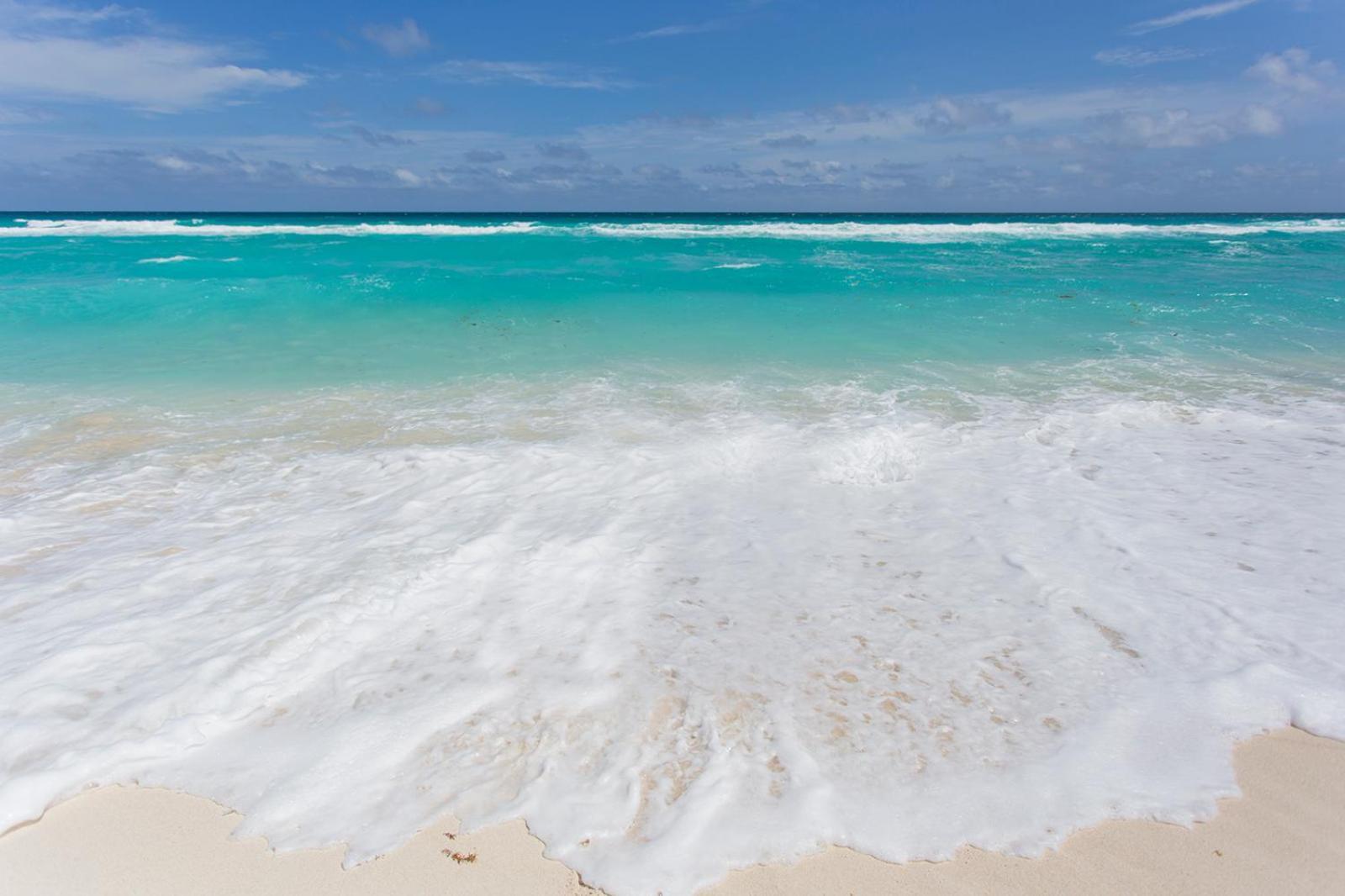Cozy Loft With Pool, One Block From The Beach! Cancún Exterior foto